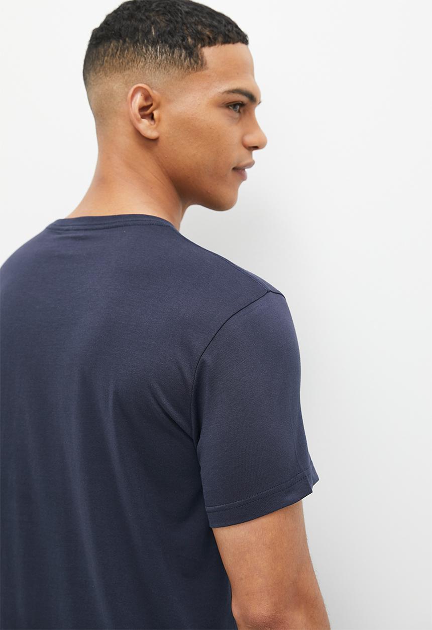 Reebok - Gs reebok linear read tee - navy