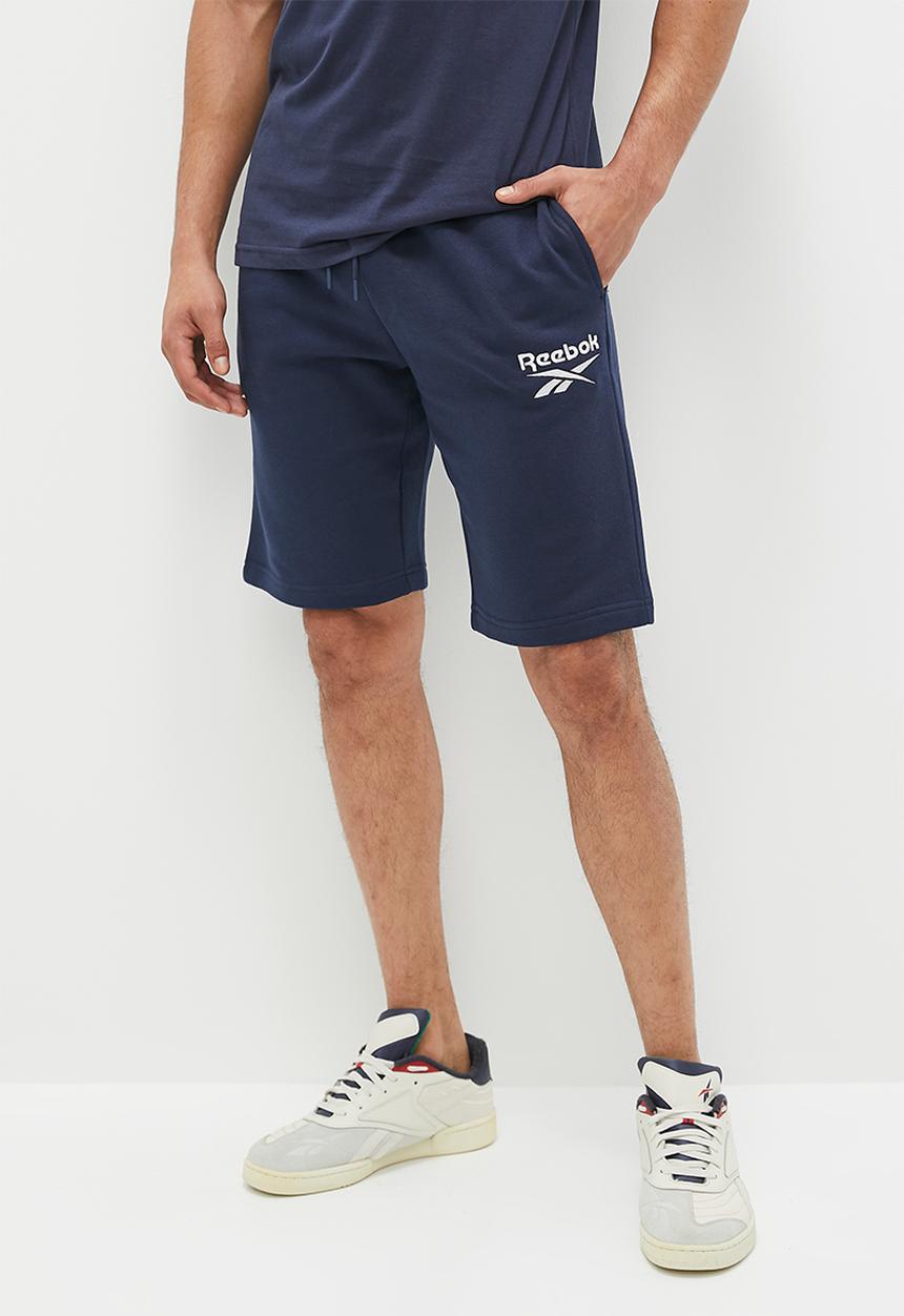 Reebok - Ri left leg logo short - navy