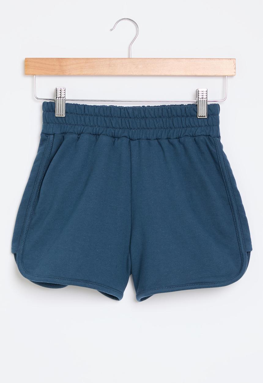 Rebel Republic - Sweat shorts - navy