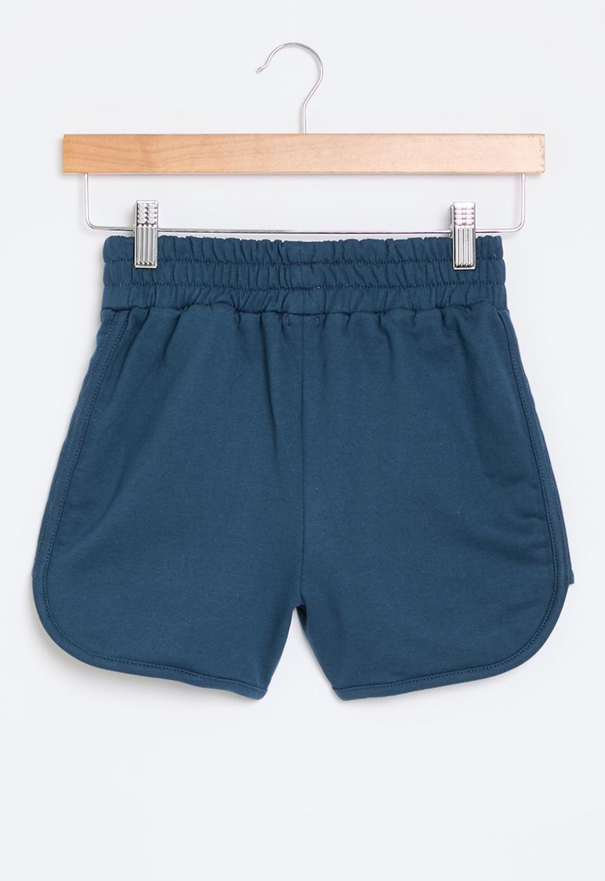 Rebel Republic - Sweat shorts - navy