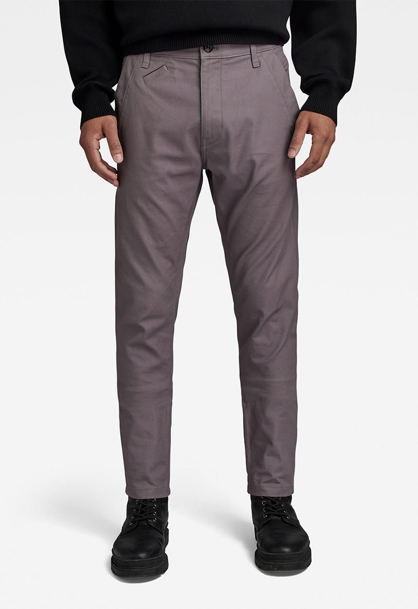 G-STAR - Bronson 2.0 slim chino backdrop stretch canvas - rabbit