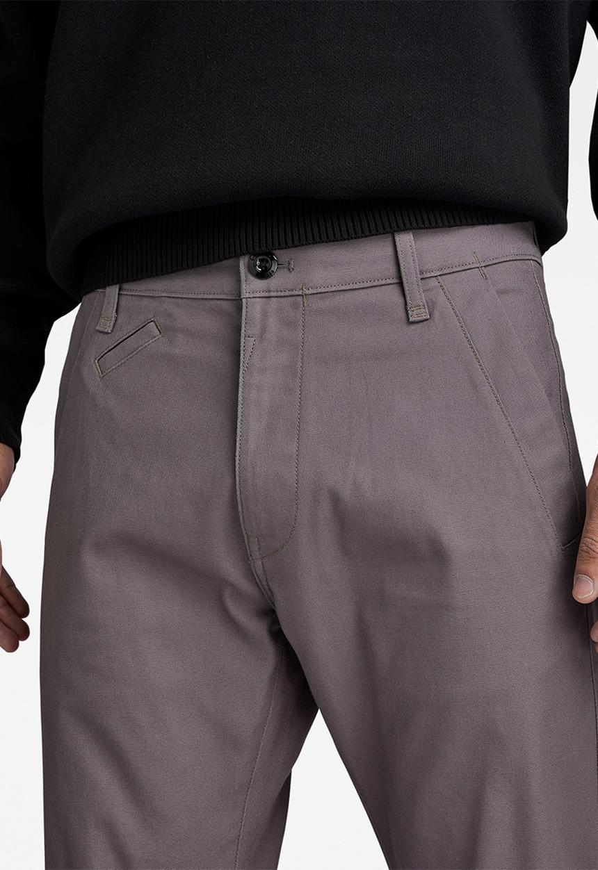 G-STAR - Bronson 2.0 slim chino backdrop stretch canvas - rabbit