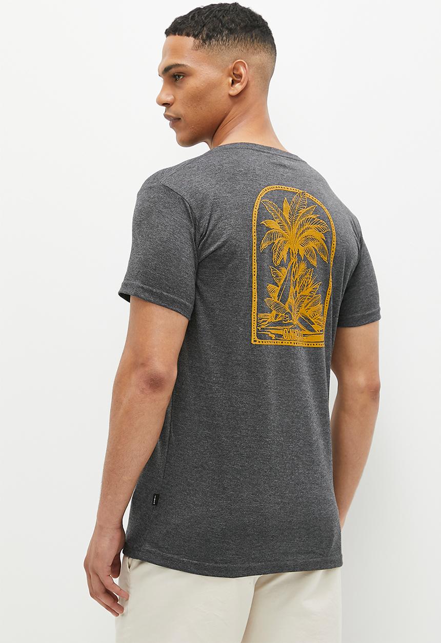 O'Neill - Stranded tee - dark grey