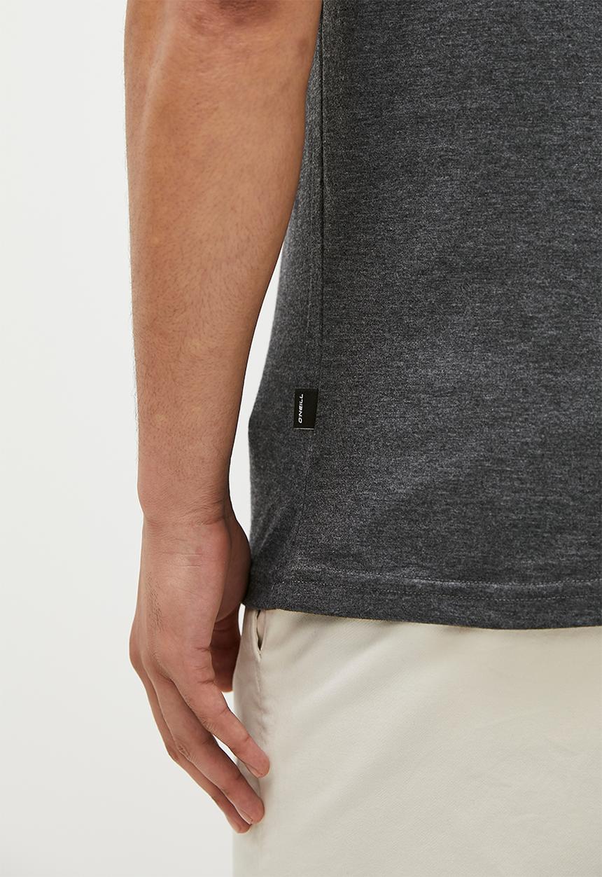 O'Neill - Stranded tee - dark grey