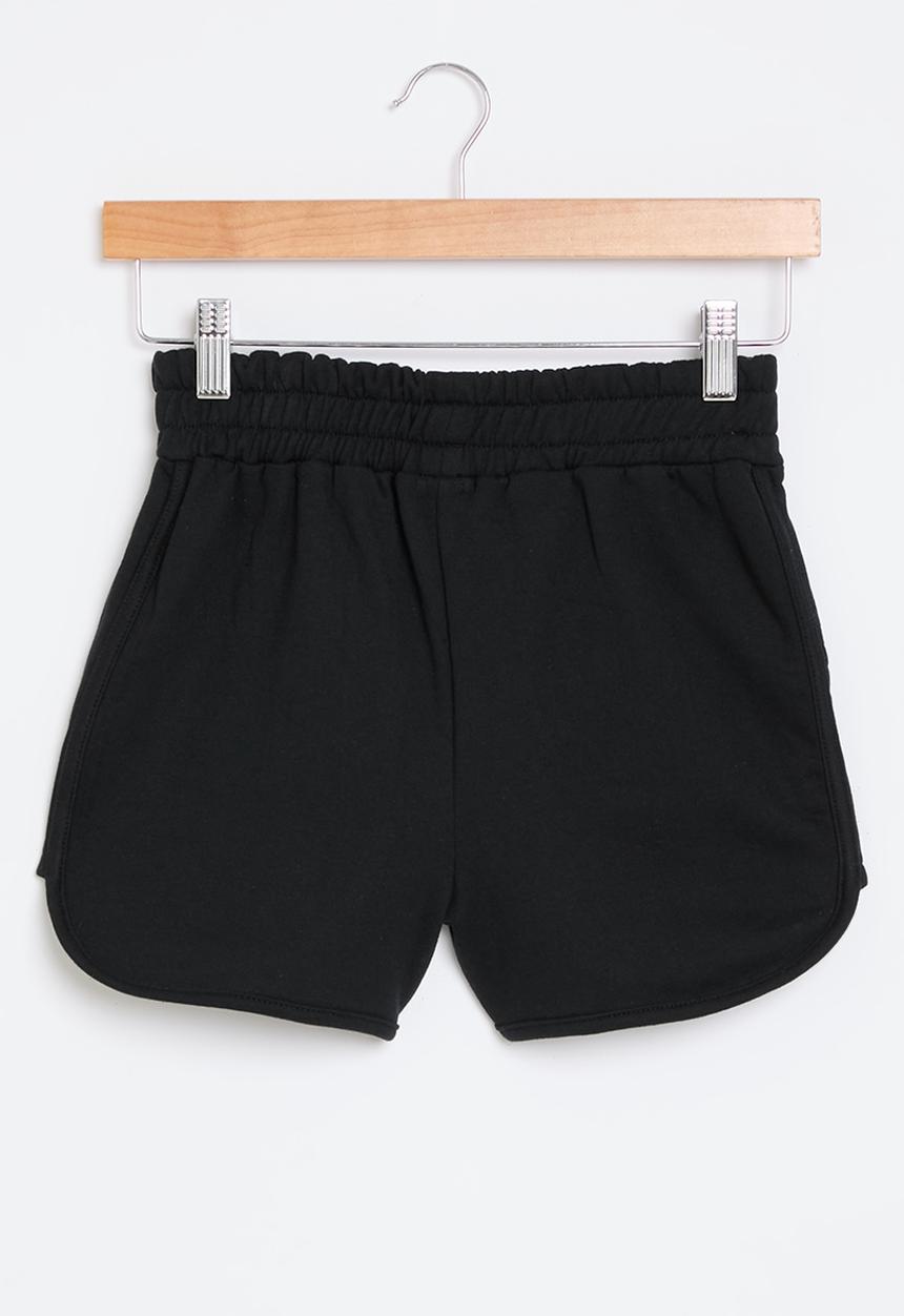Rebel Republic - Sweat shorts - black
