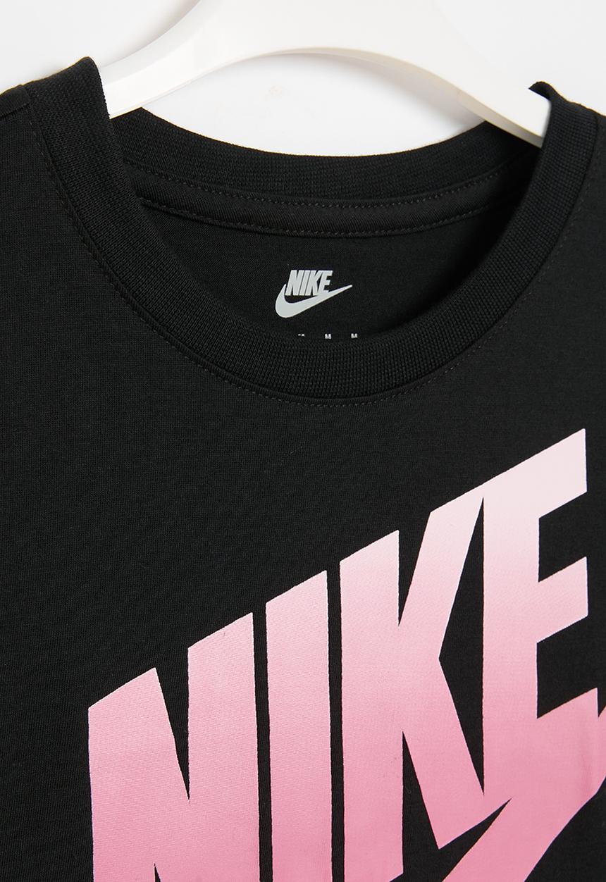 Nike - Nike gradient boxy tee - black