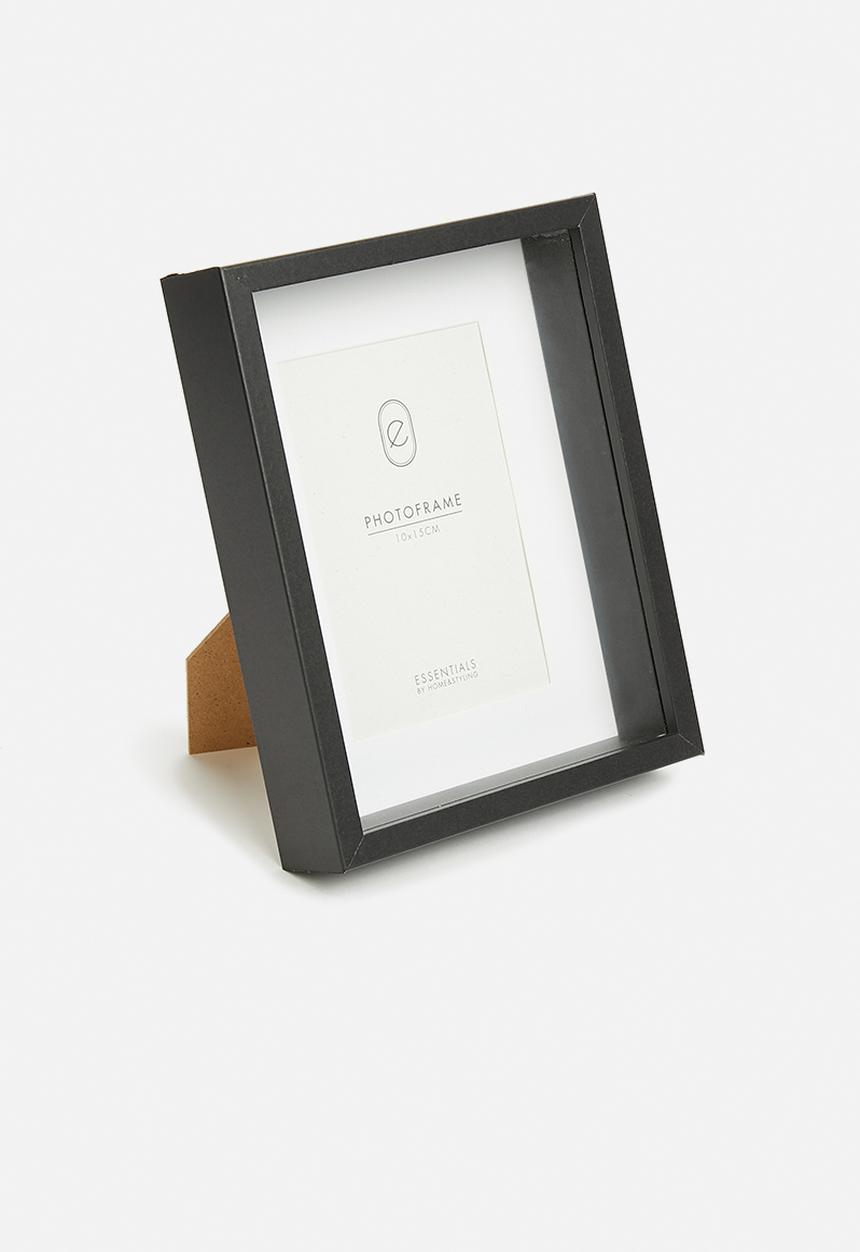 H&S - Simple photo frame - black 