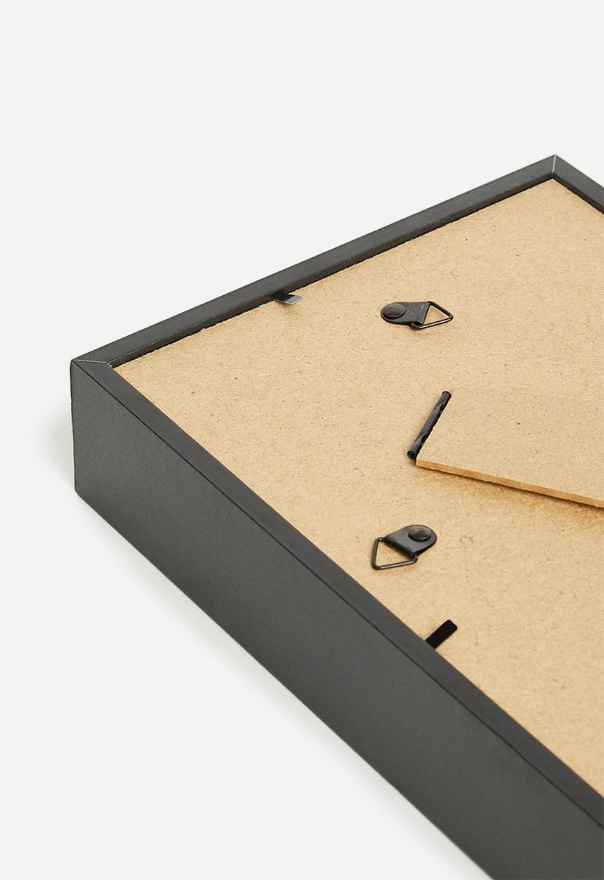 H&S - Simple photo frame - black 