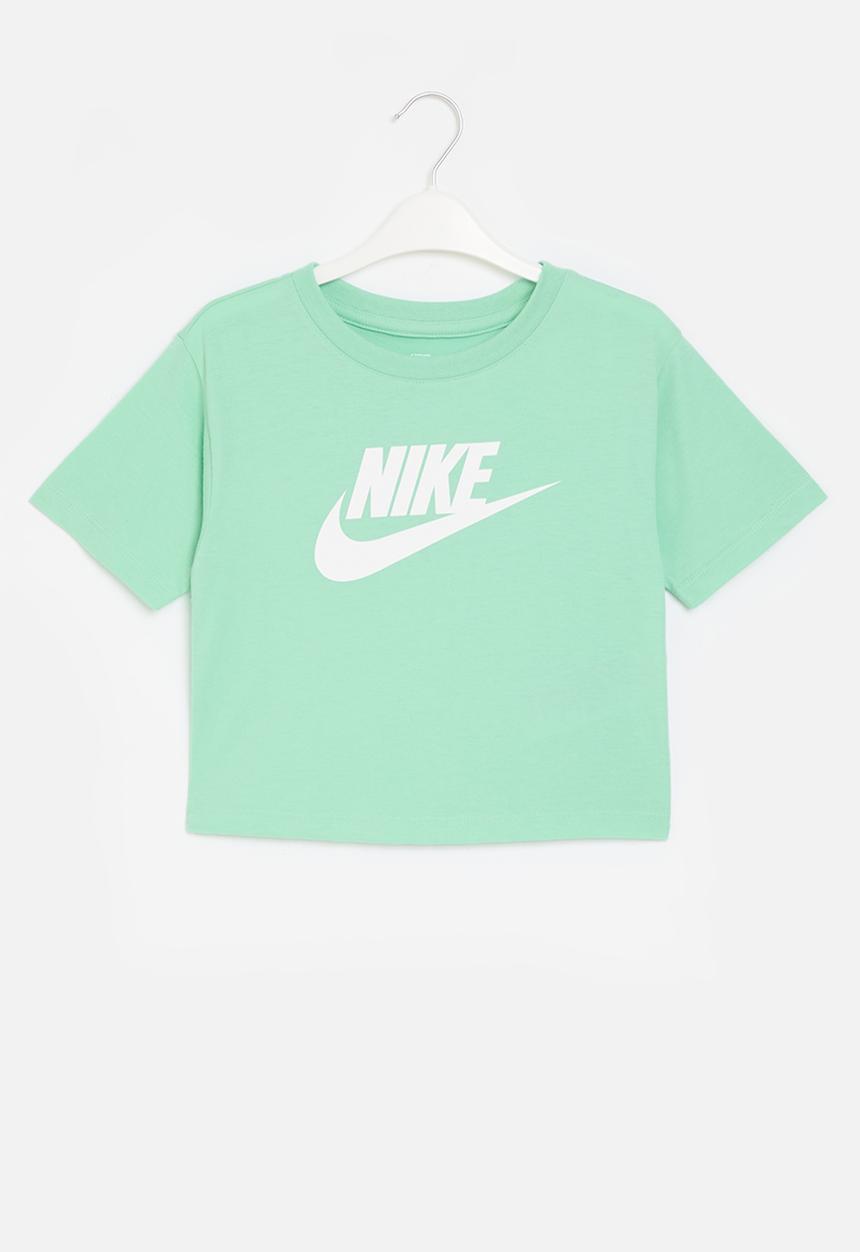 Nike - Nike futura boxy tee - emerald rise