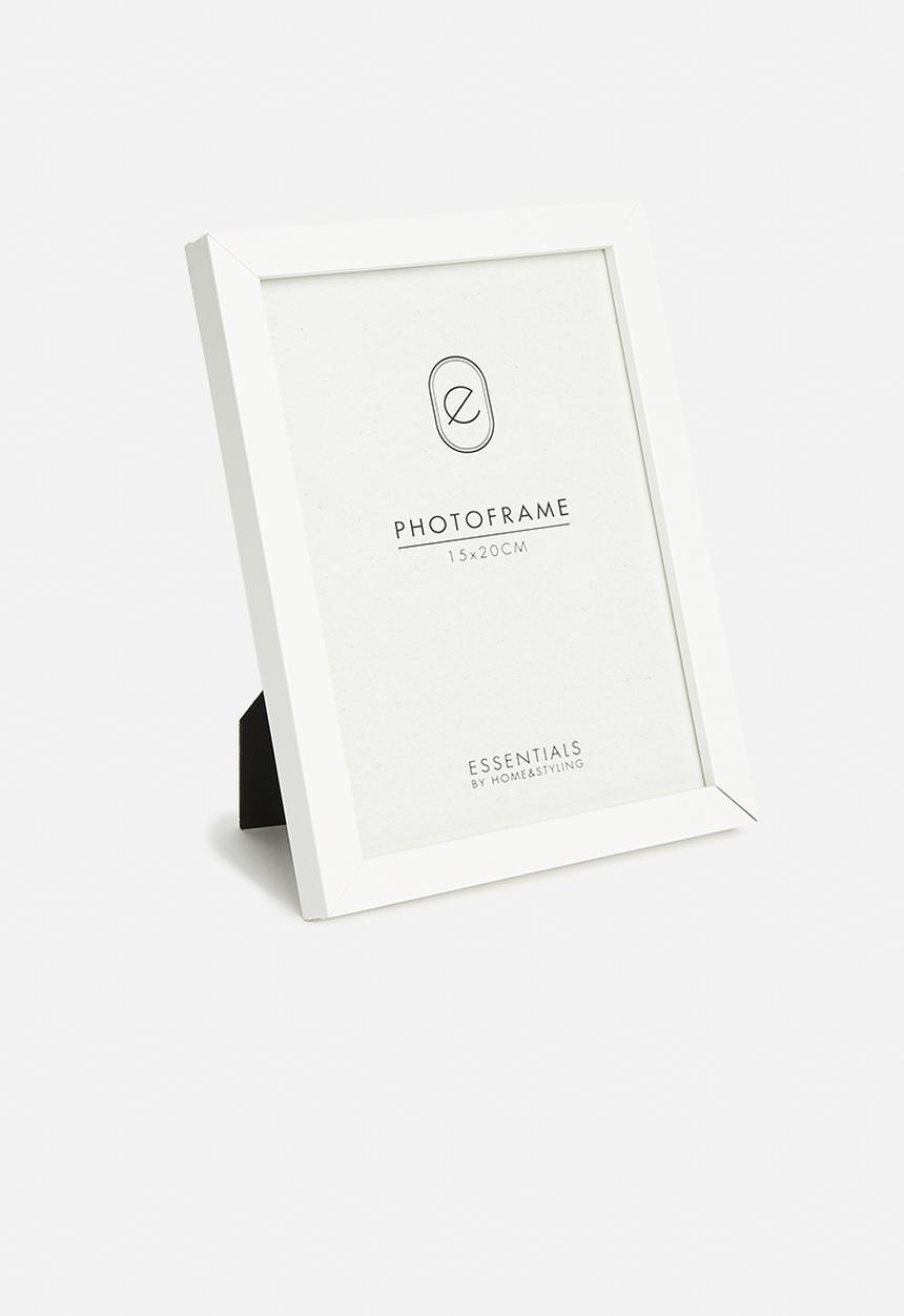 H&S - Simple photo frame - white 