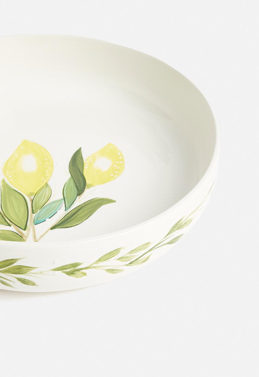 Urchin Art - Limone serving platter - multi