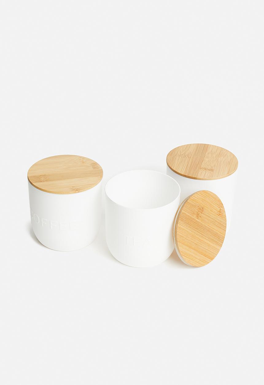 Excellent Houseware - Kitchen tools set - white