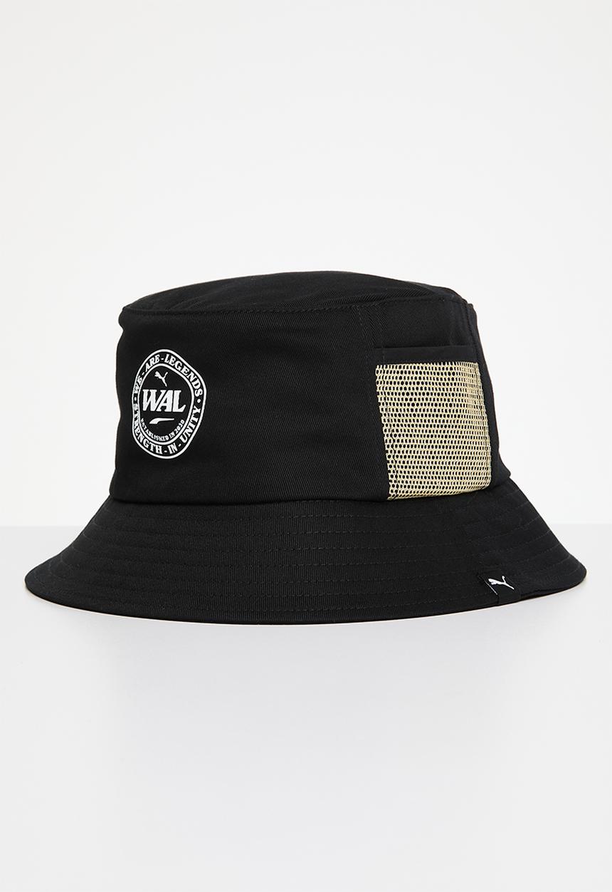 PUMA - Wal bucket hat - puma black