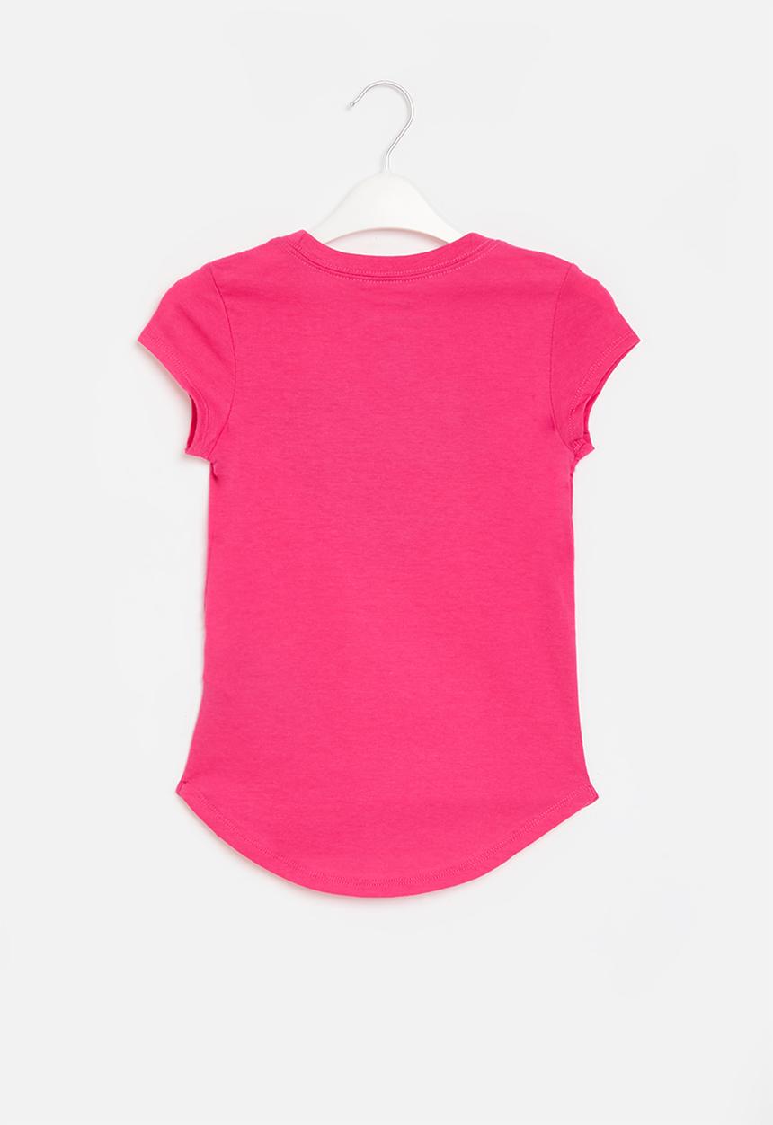 Nike - Nike core heart tee - dark hyper pink