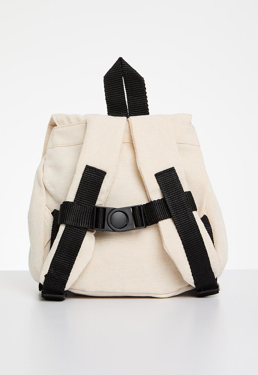Pop Candy - Backpack - black & white