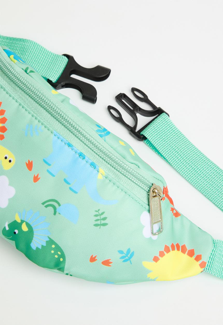 Pop Candy - Printed moon bag - green