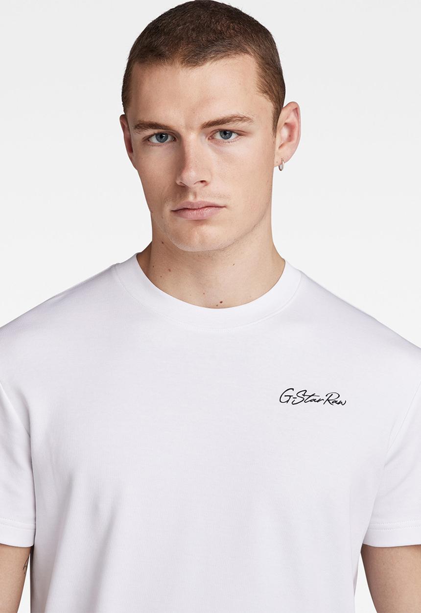 G-STAR - Multi gr r t Ventura interlock o - white