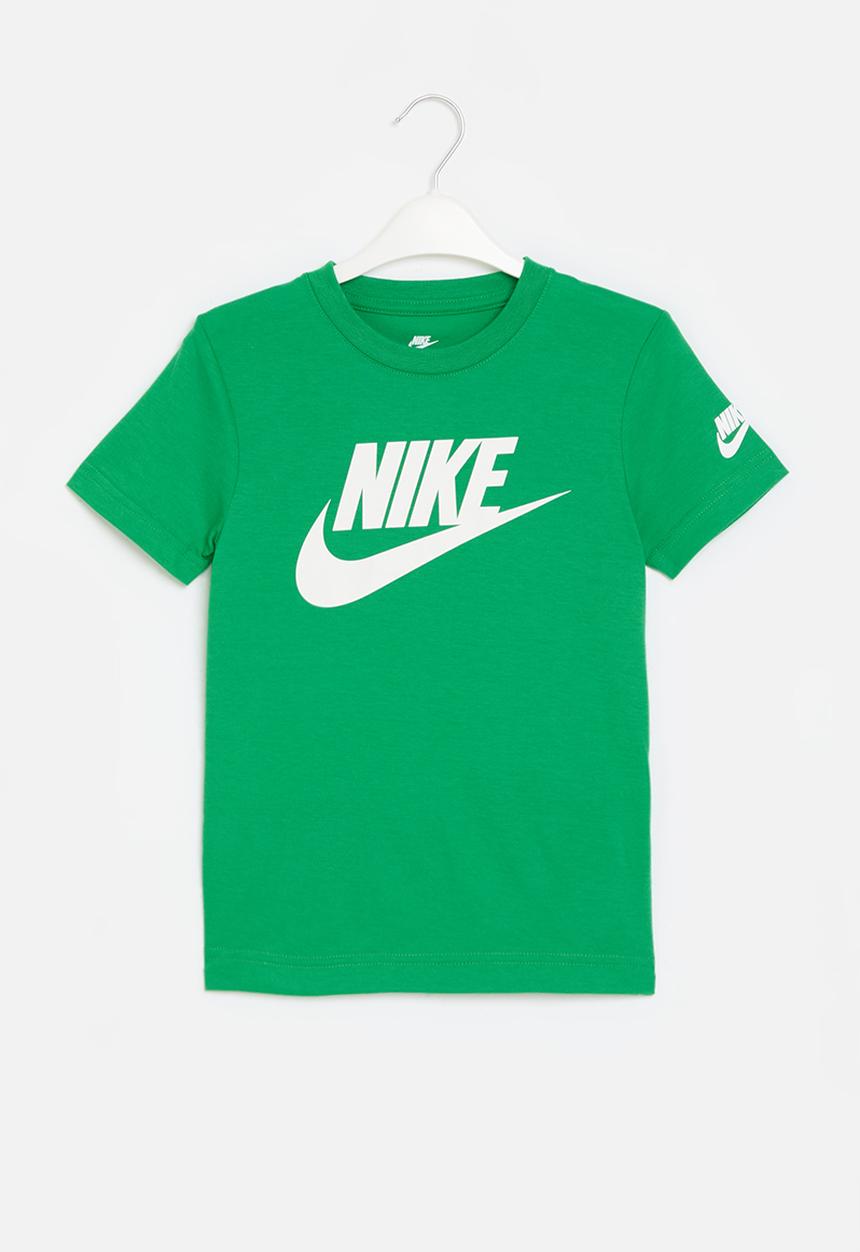 Nike - Nike futura evergreen tee - stadium green
