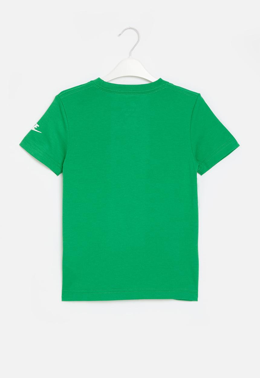 Nike - Nike futura evergreen tee - stadium green