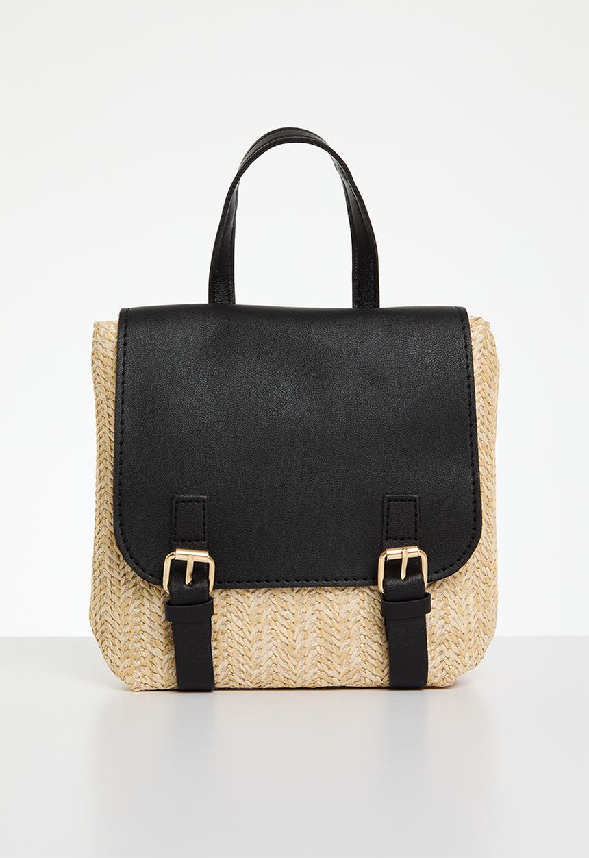 Pop Candy - Straw backpack - black