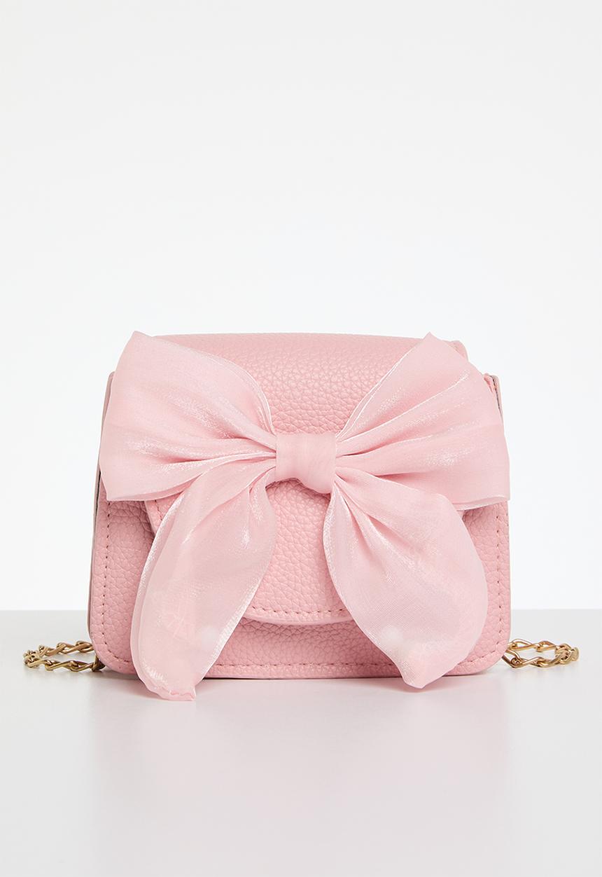 Pop Candy - Bowknot hand bag - pink