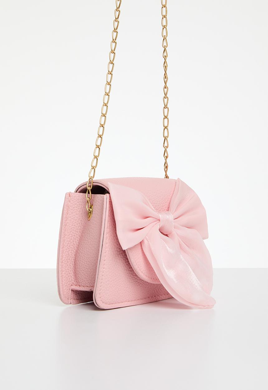 Pop Candy - Bowknot hand bag - pink