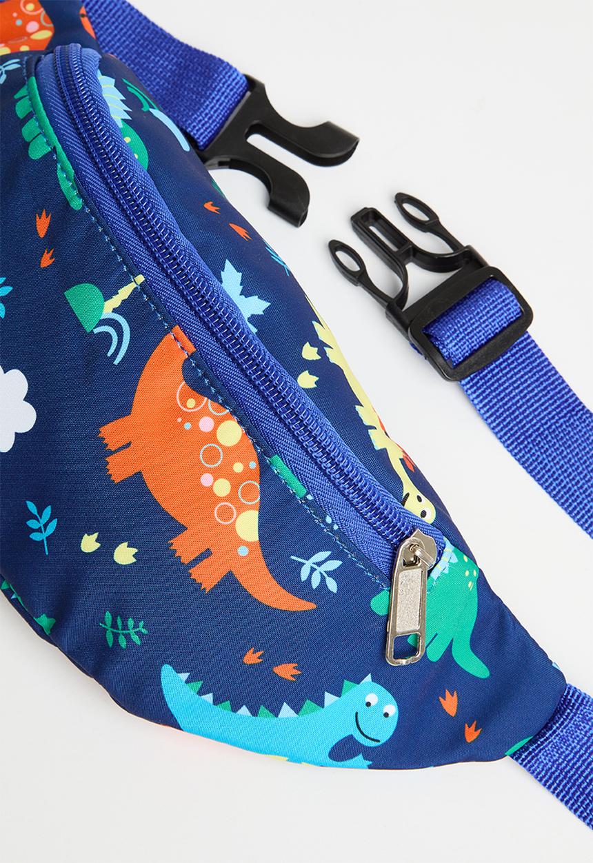 Pop Candy - Printed moon bag - blue