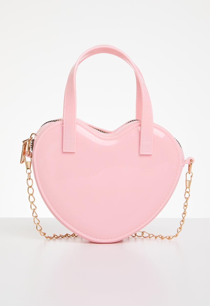 Pop Candy - Heart shaped bag - pink