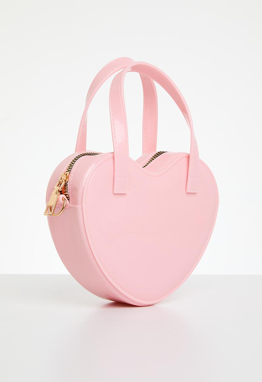 Pop Candy - Heart shaped bag - pink