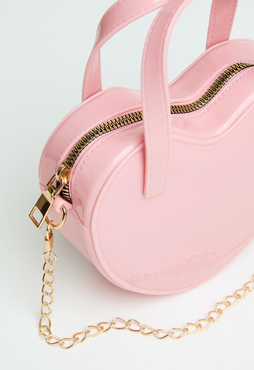 Pop Candy - Heart shaped bag - pink
