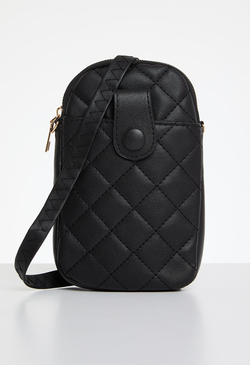 Pop Candy - Quilted shoulder bag - black