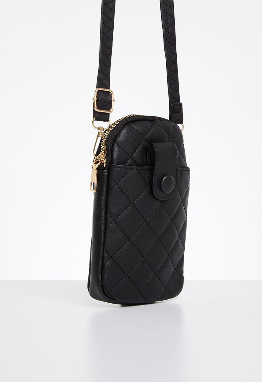 Pop Candy - Quilted shoulder bag - black