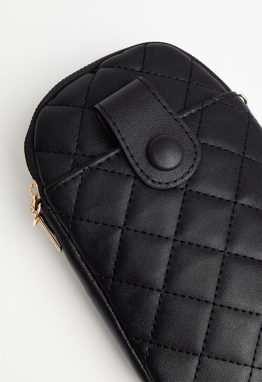 Pop Candy - Quilted shoulder bag - black