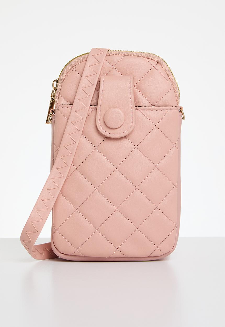 Pop Candy - Quilted shoulder bag - pink