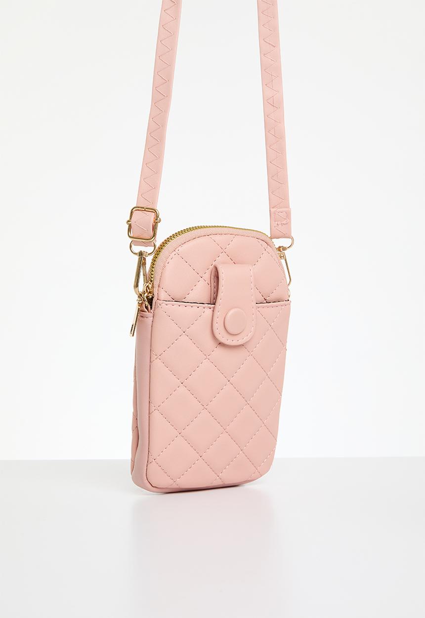 Pop Candy - Quilted shoulder bag - pink