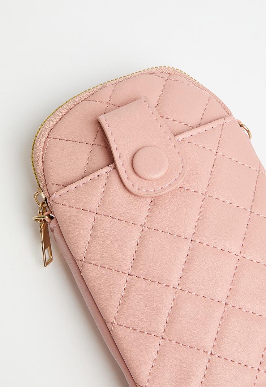 Pop Candy - Quilted shoulder bag - pink