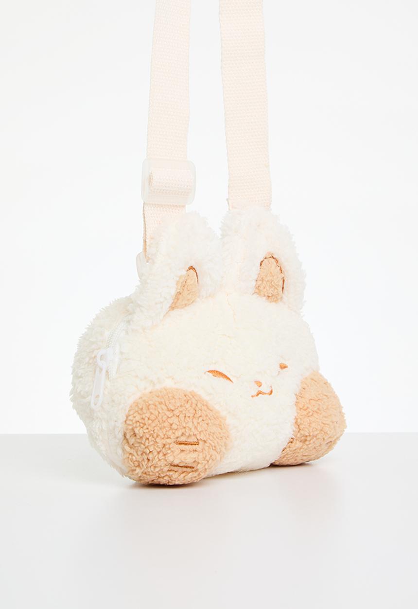 Pop Candy - Bunny shaped bag - off white