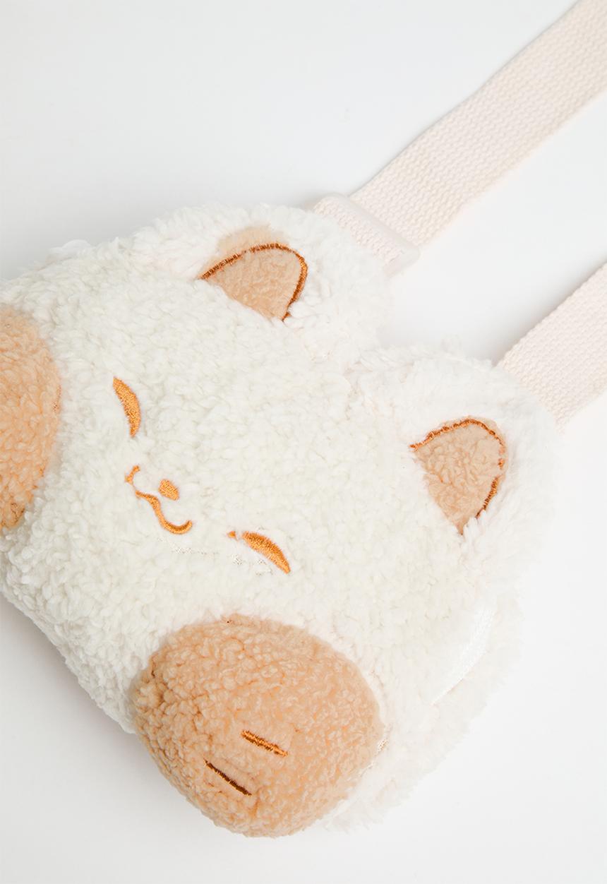 Pop Candy - Bunny shaped bag - off white