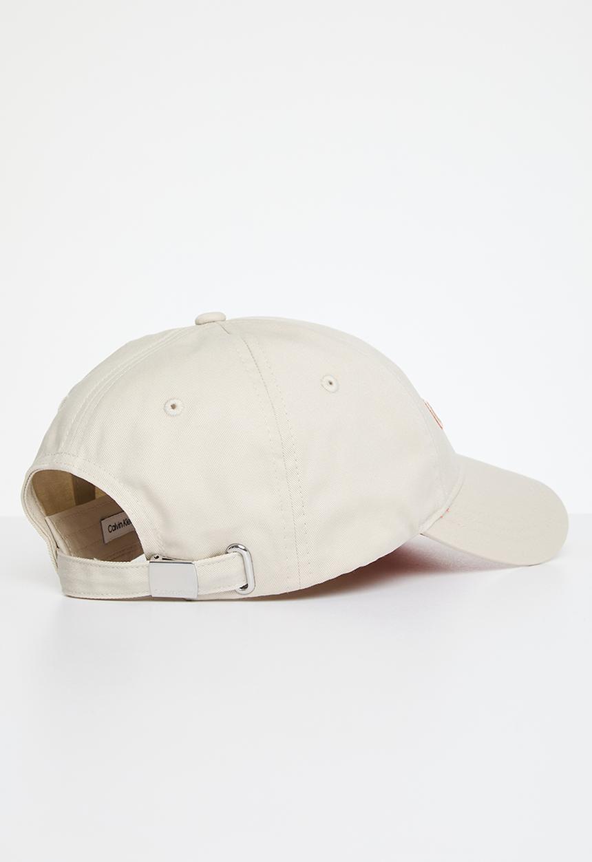 Calvin Klein - Embroidery bb cap - stony beige