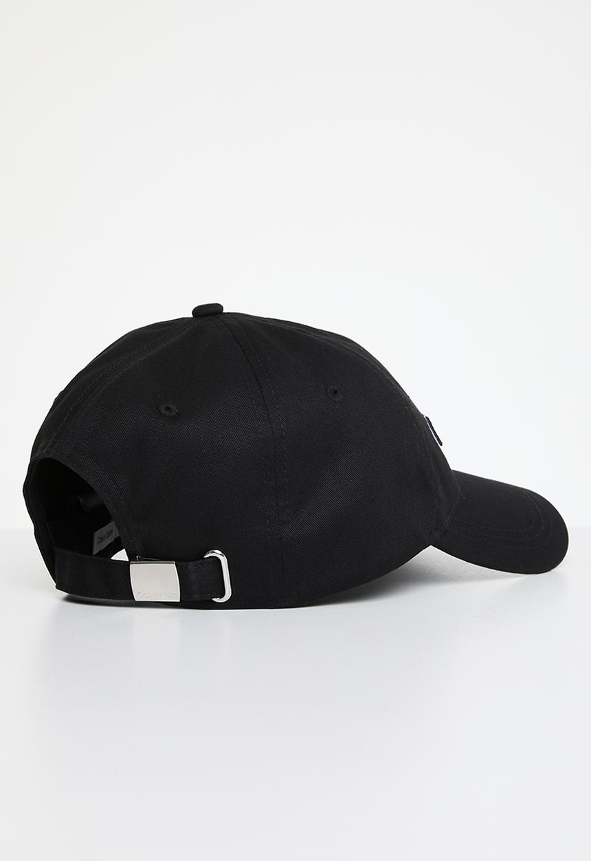Calvin Klein - Embroidery bb cap - ck black 