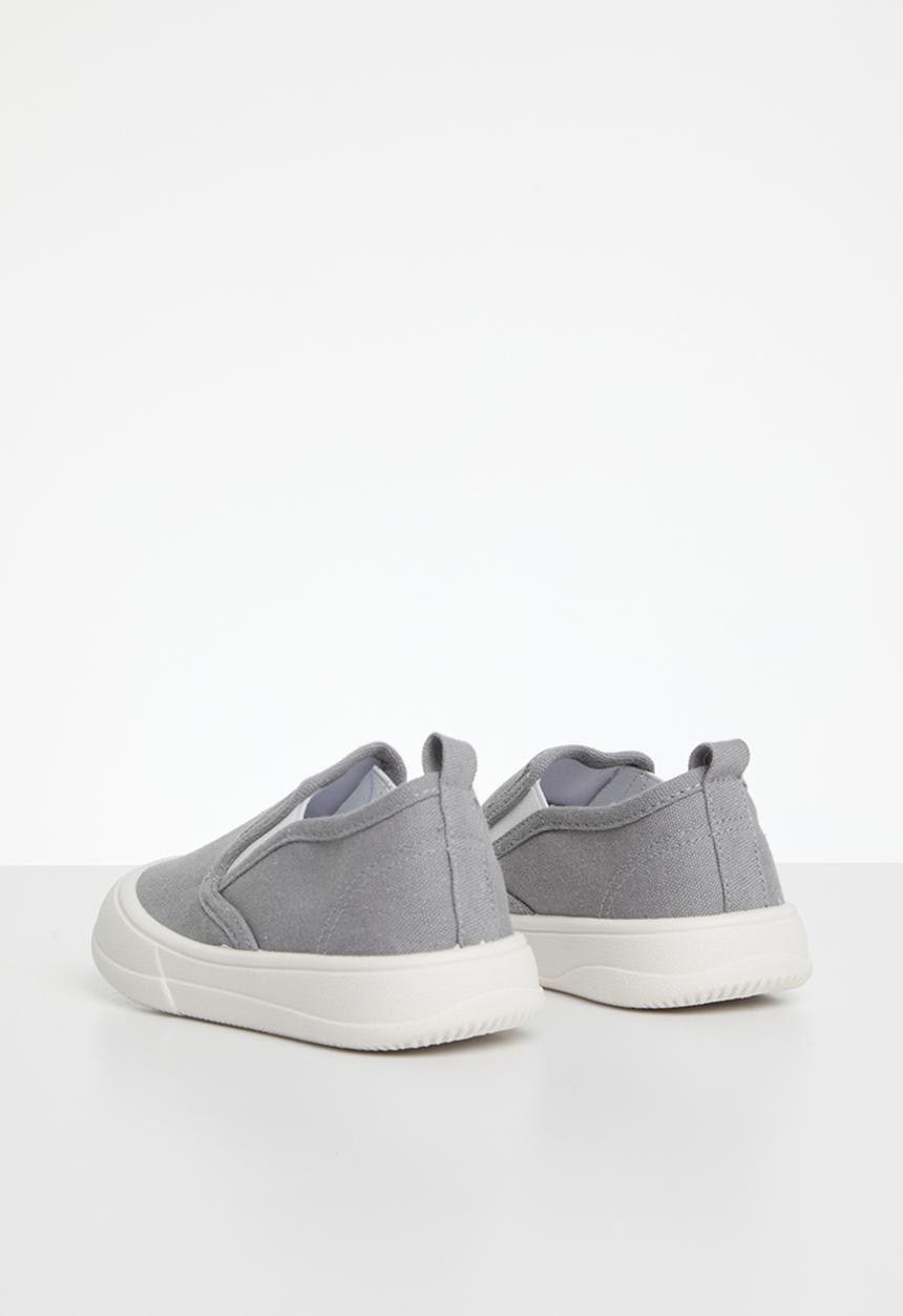 Pop Candy - Boys slip on sneakers - grey