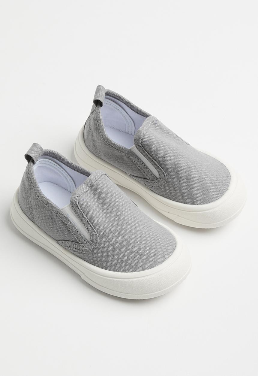 Pop Candy - Boys slip on sneakers - grey