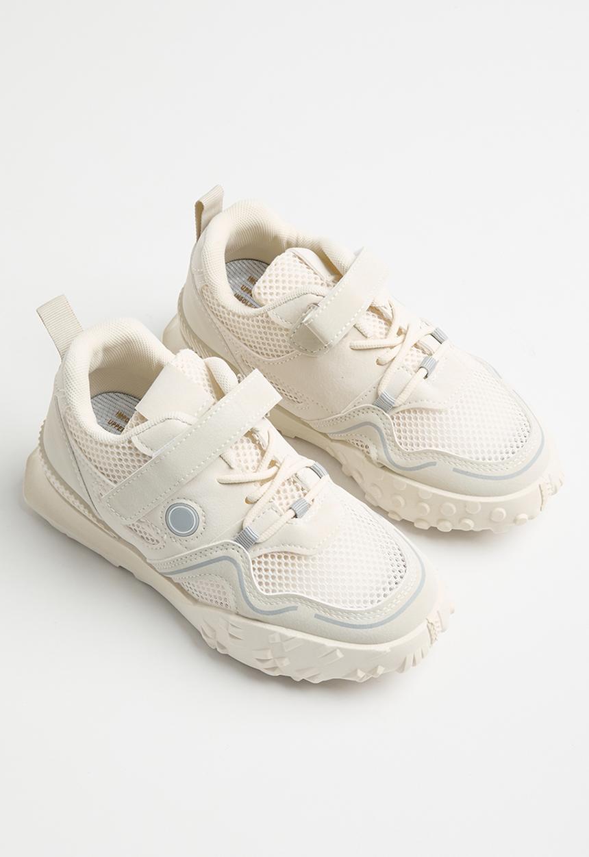 Pop Candy - Chunky toe sneakers - white