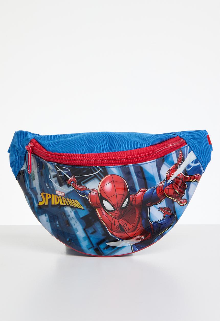 Pop Candy - Spiderman hero value moon bag - red & blue