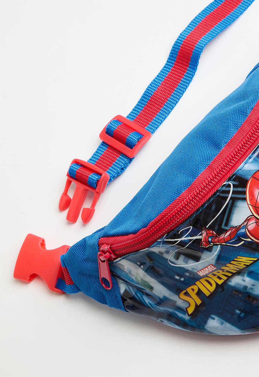 Pop Candy - Spiderman hero value moon bag - red & blue