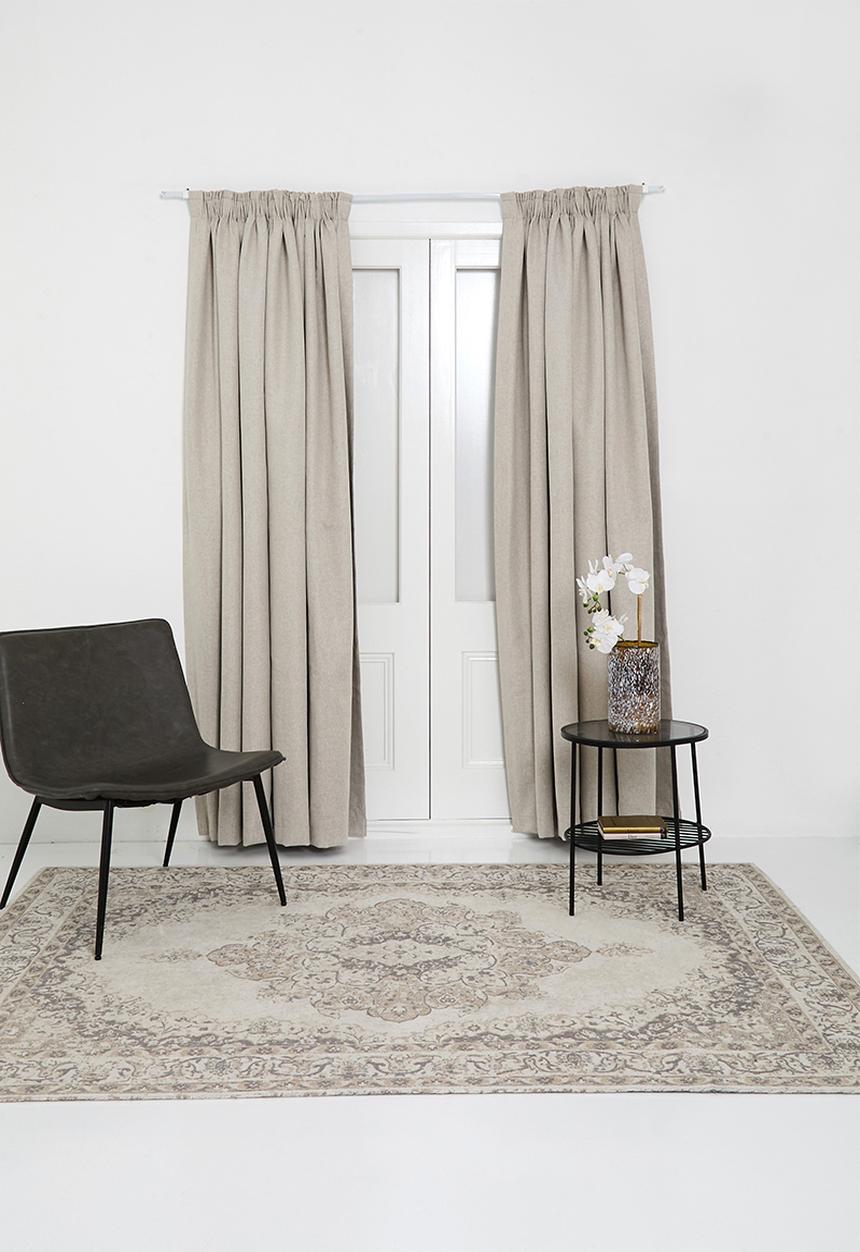 Design Collection - Blockout taped curtain - neutral
