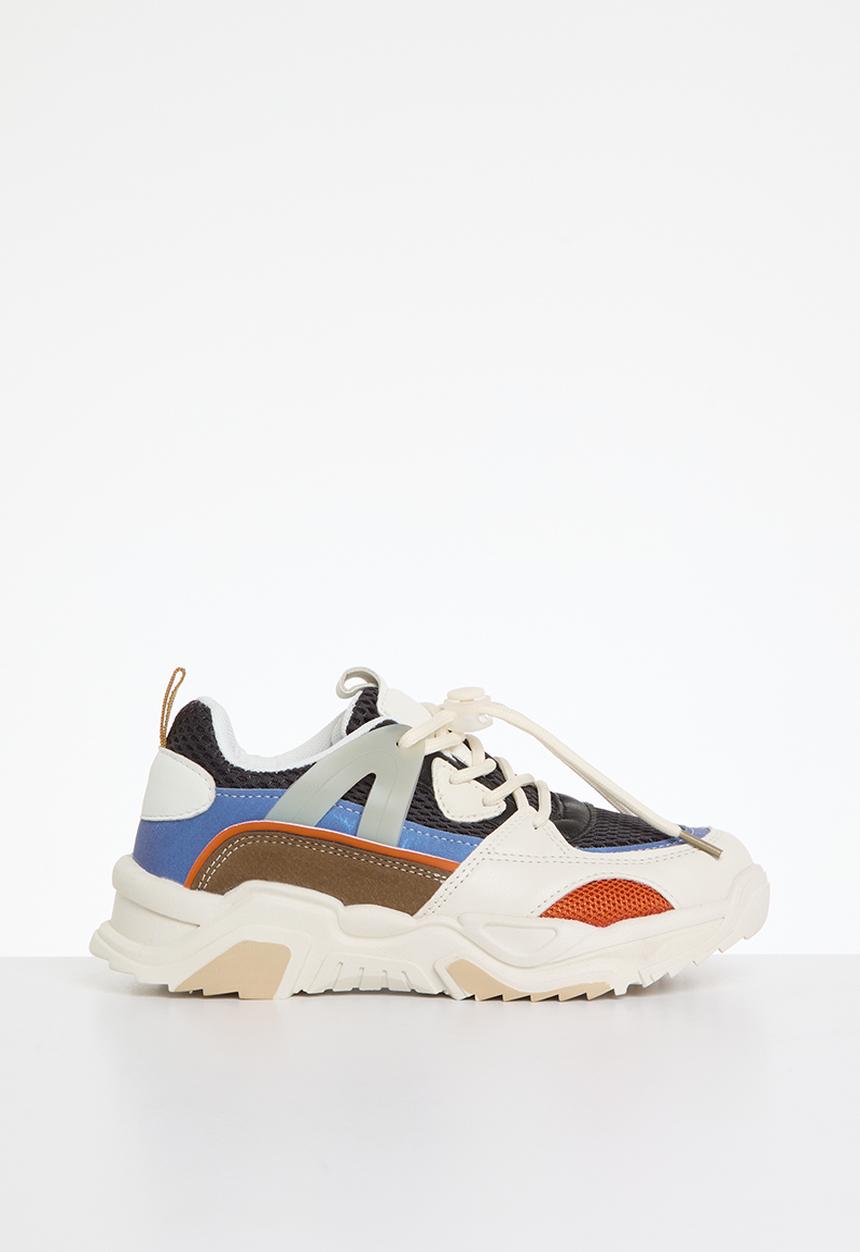 Pop Candy - Lace up chunky sneakers - multi