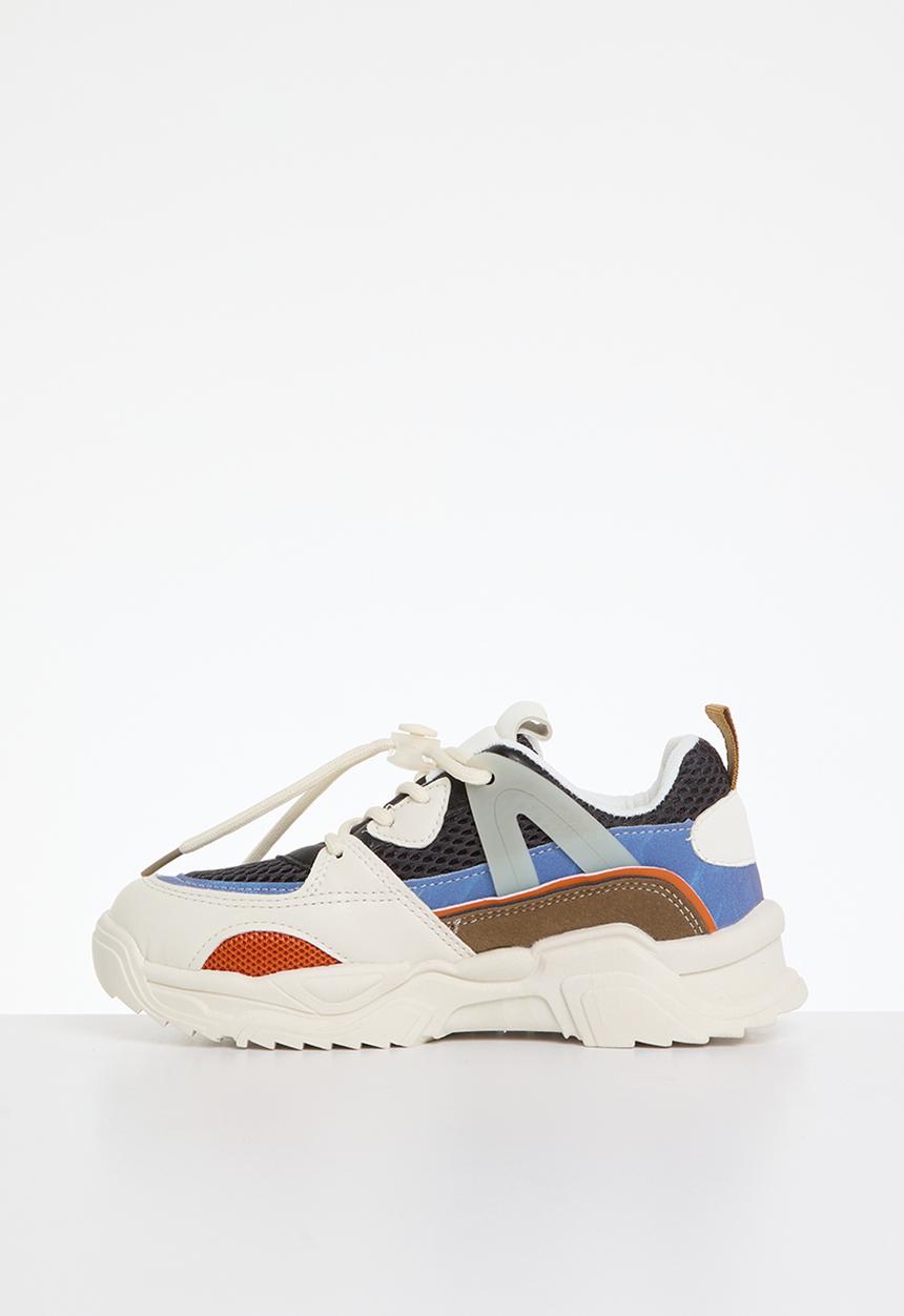 Pop Candy - Lace up chunky sneakers - multi