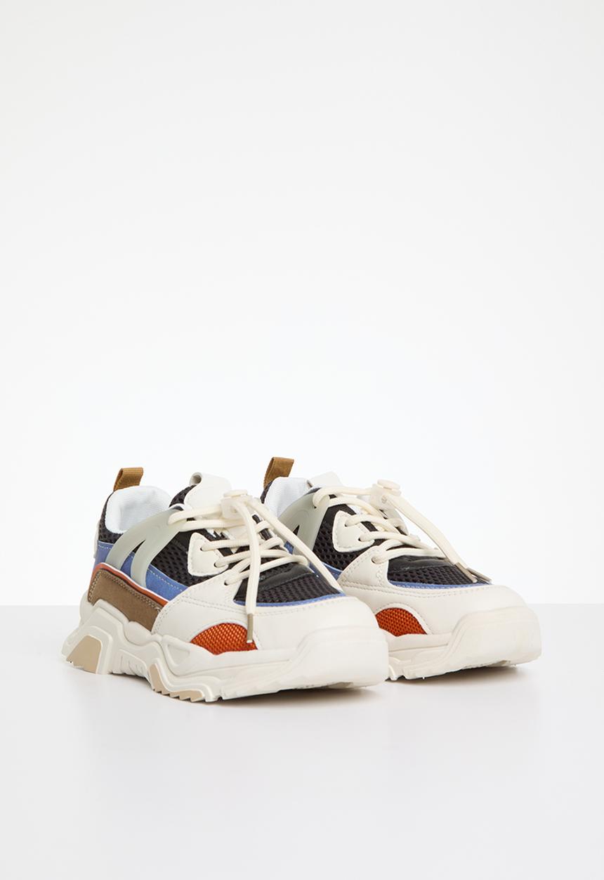 Pop Candy - Lace up chunky sneakers - multi