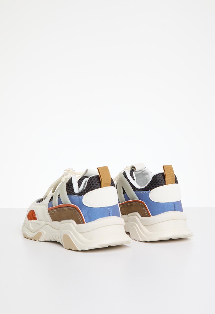 Pop Candy - Lace up chunky sneakers - multi